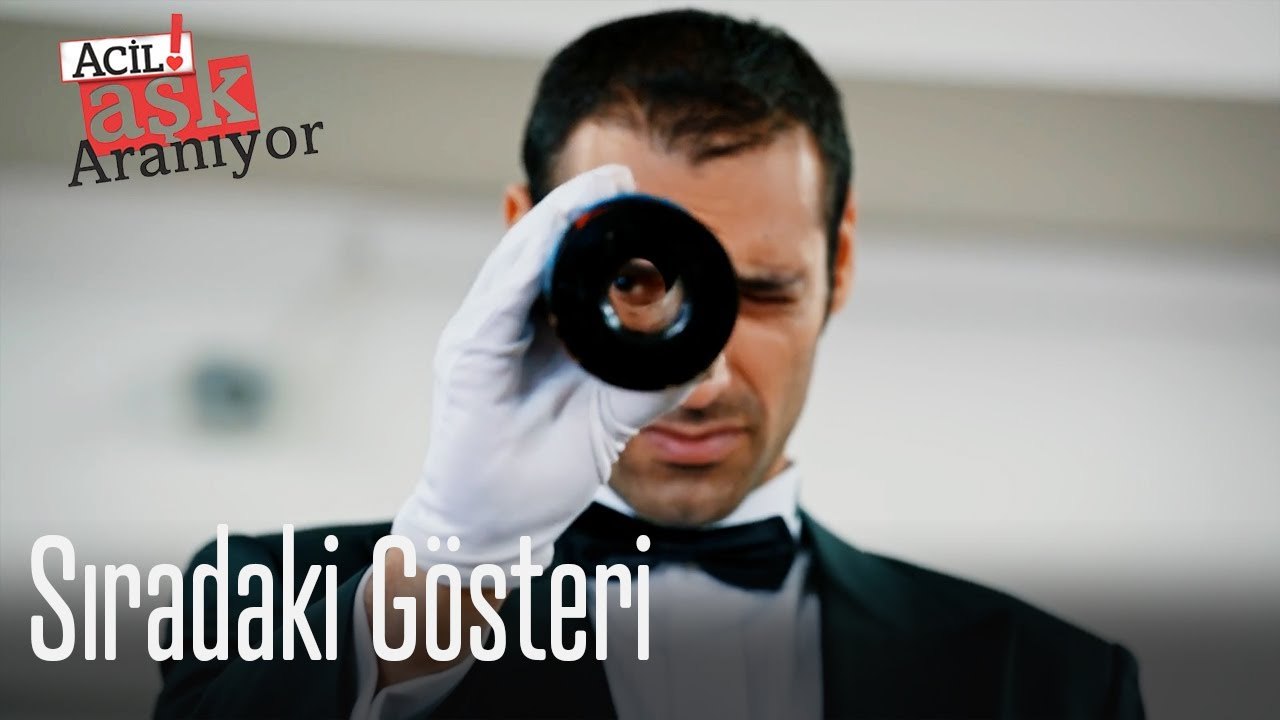 Sıradaki gösteri