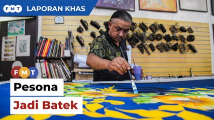 Jadi Batek - pusat sehenti untuk semua jenis batik