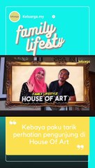 House Of Art, Kuala Pilah terus mendapat perhatian ramai. Ramai yang sukakan dekorasi rumah ini  kebanyakan menggunakan barang lama.