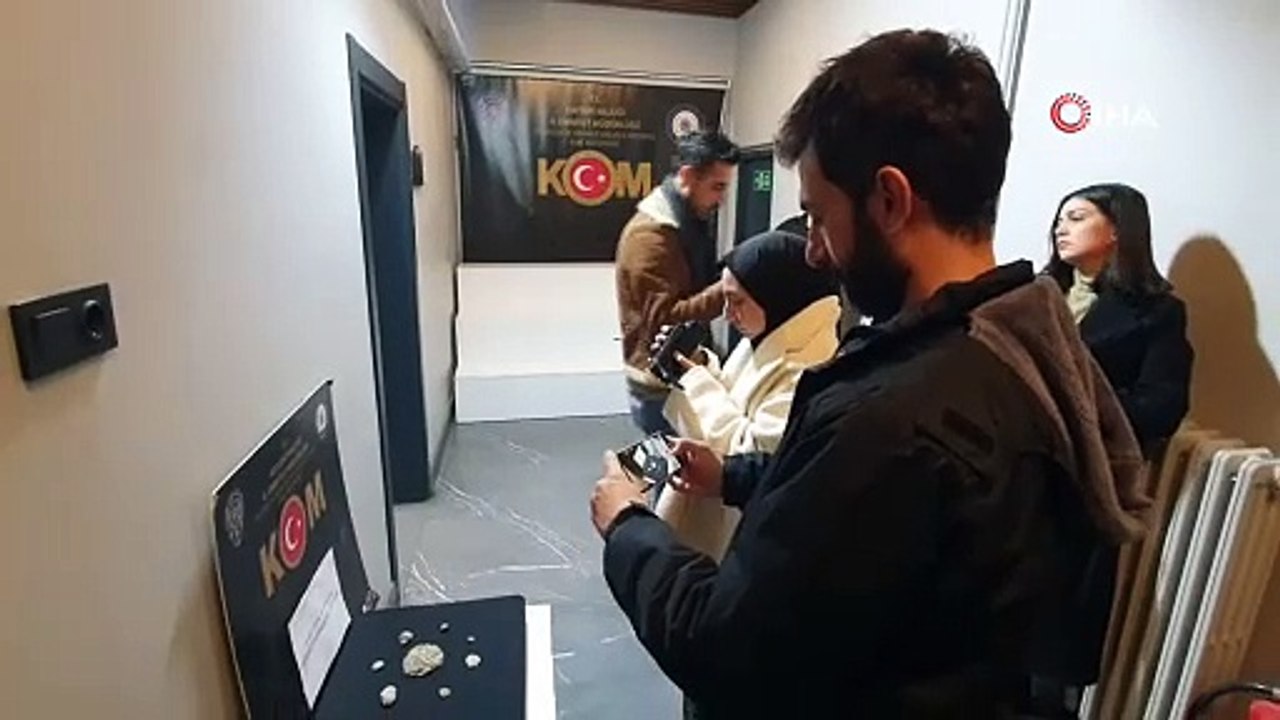 Kayseri'de yapılan operasyonda 10 milyon yıl öncesine ait fosil ele geçirildi