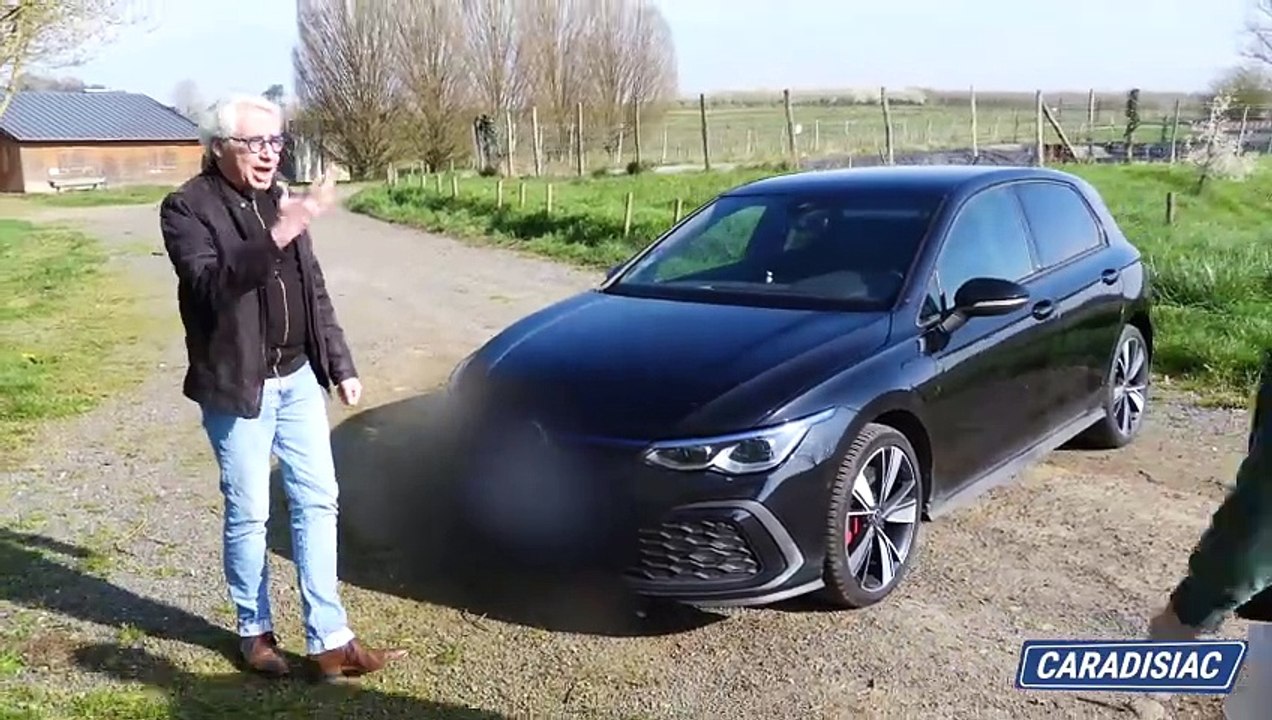 L'auto des voisins : Alexis, Golf GTE