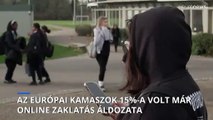 Drámaian nőtt az online zaklatások aránya a fiatalok körében
