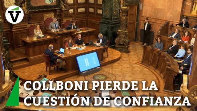 Collboni pierde la cuestión de confianza y se verá obligado a incorporar a ERC a gobierno