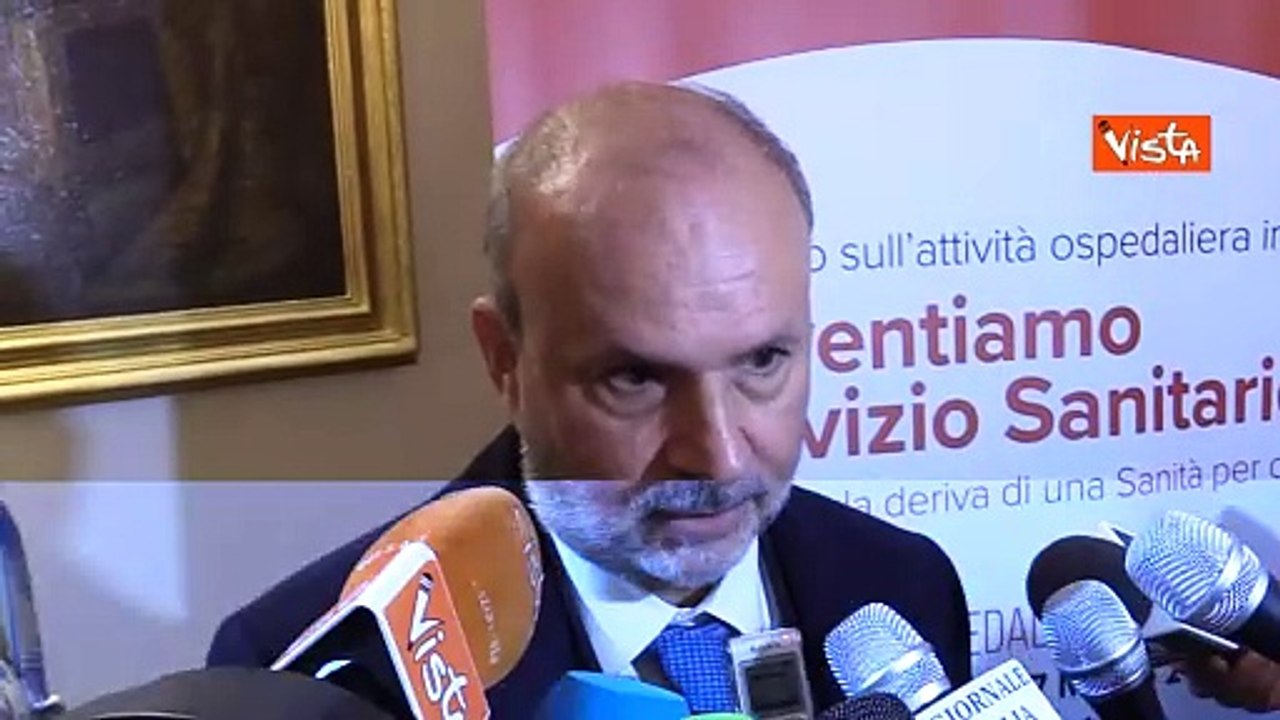 Schillaci: "La nostra priorit? ? abbattere le liste d'attesa nella sanit?"