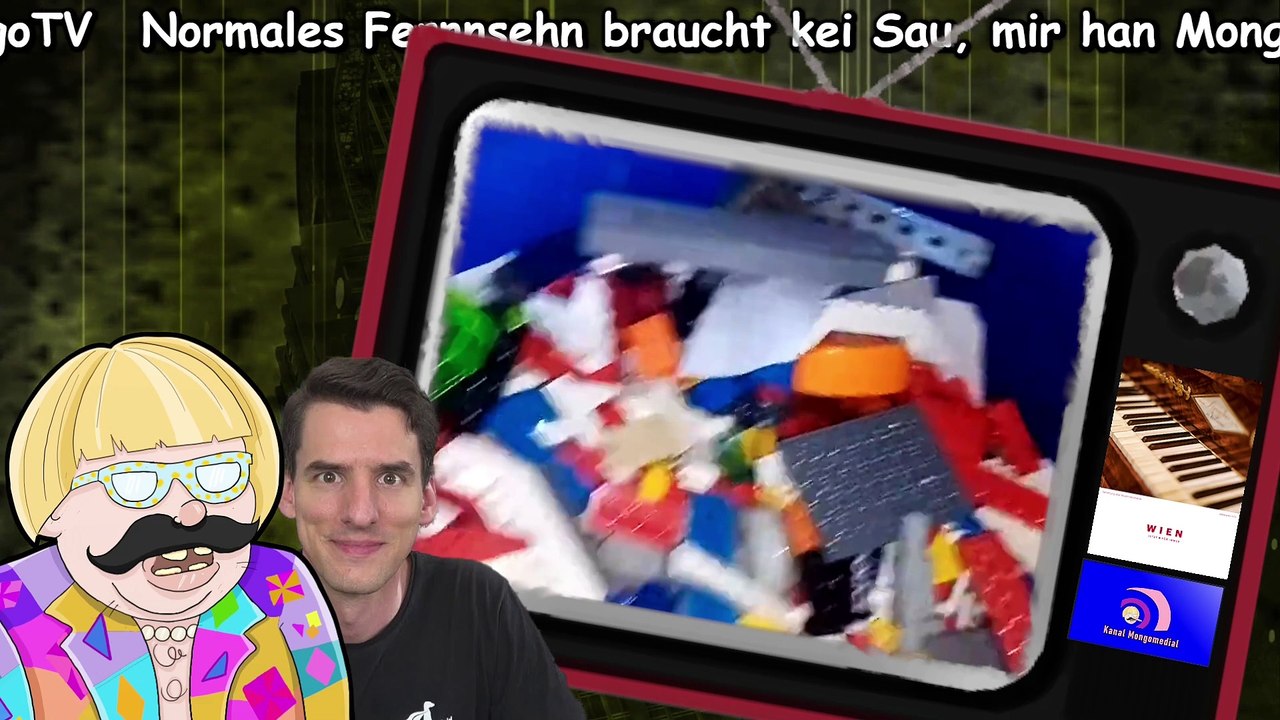 Leon Elektronik ⚡️Kleine Polizeiwache mit Lego bauen [Mongotar]