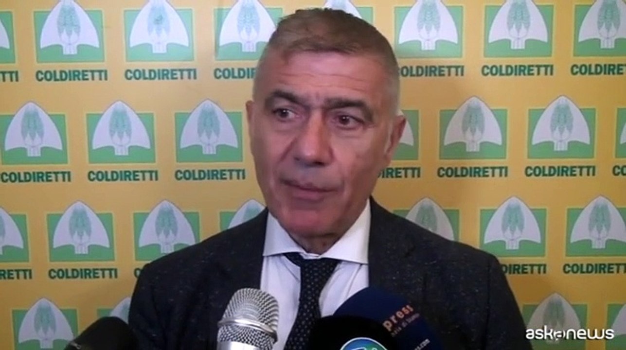 Acqua e agricoltura, Pecoraro: innovazione e risparmio idrico