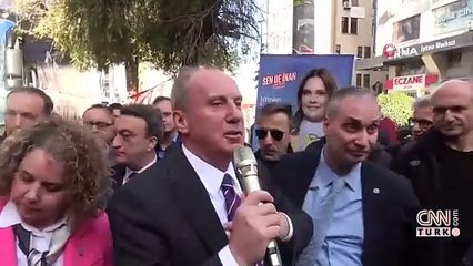 İnce: Bu muhalefet millete çözüm olmaz