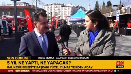 Balıkesir'de seçim atmosferi nasıl? Yücel Yılmaz 5 yıl ne yaptı, ne yapacak?