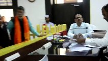 Bastar Lok Sabha Seat : बीजेपी उम्मीदवार महेश कश्यप ने भरा नामांकन, देखें वीडियो