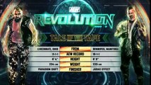 AEW Revolution 2020 AEW World Championship Jon Moxley vs Chris Jericho
