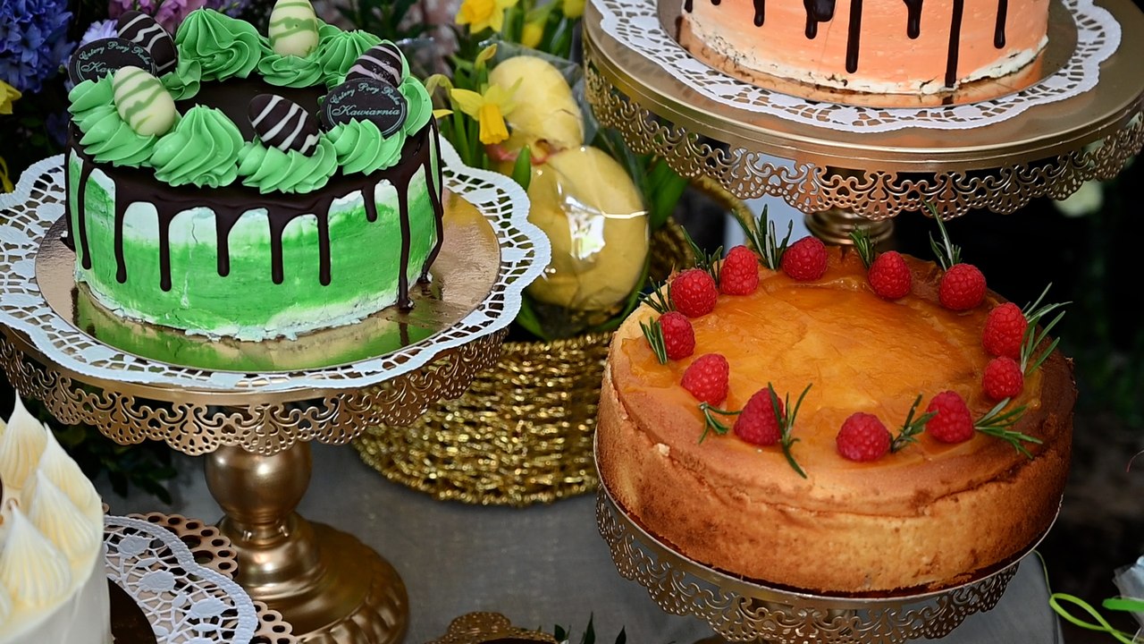 echodnia Wypieki w kawiarni Cztery Pory Roku