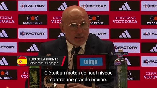 de la Fuente ne comprend pas les sifflets contre Morata-1_2805