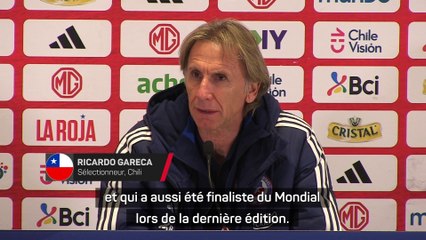 Gareca : "Un match plutôt équilibré"