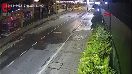 Etiler'deki restorana saldırı anı kamerada