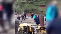 Trabzon içme suyu hattı çalışmasında göçük: 3 işçi öldü!