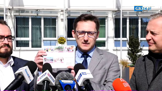 Konferencja prasowa - podsumowanie programów wyborczych kandydatów na urząd Prezydenta Miasta Koszalina