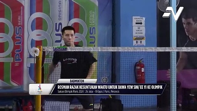 Ong Yew Sin dan Teo Ee Yi kekal kempunan beraksi di pentas Sukan Olimpik