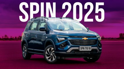 Nova Spin 2025: O Melhor Crossover de 7 Lugares com Visual Renovado e Preço Acessível 🚗