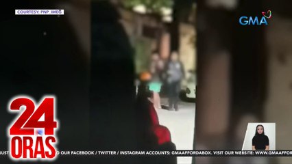 Descargar video: Traffic aide na nangingikil umano, arestado; kasabwat na pulis, nakatakas pero kakasuhan | 24 Oras