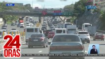 Road widening project sa SLEX, nakakaapekto sa daloy ng trapiko | 24 Oras