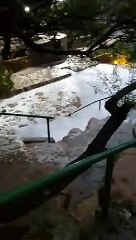 Alud en las Termas de Fiambalá I