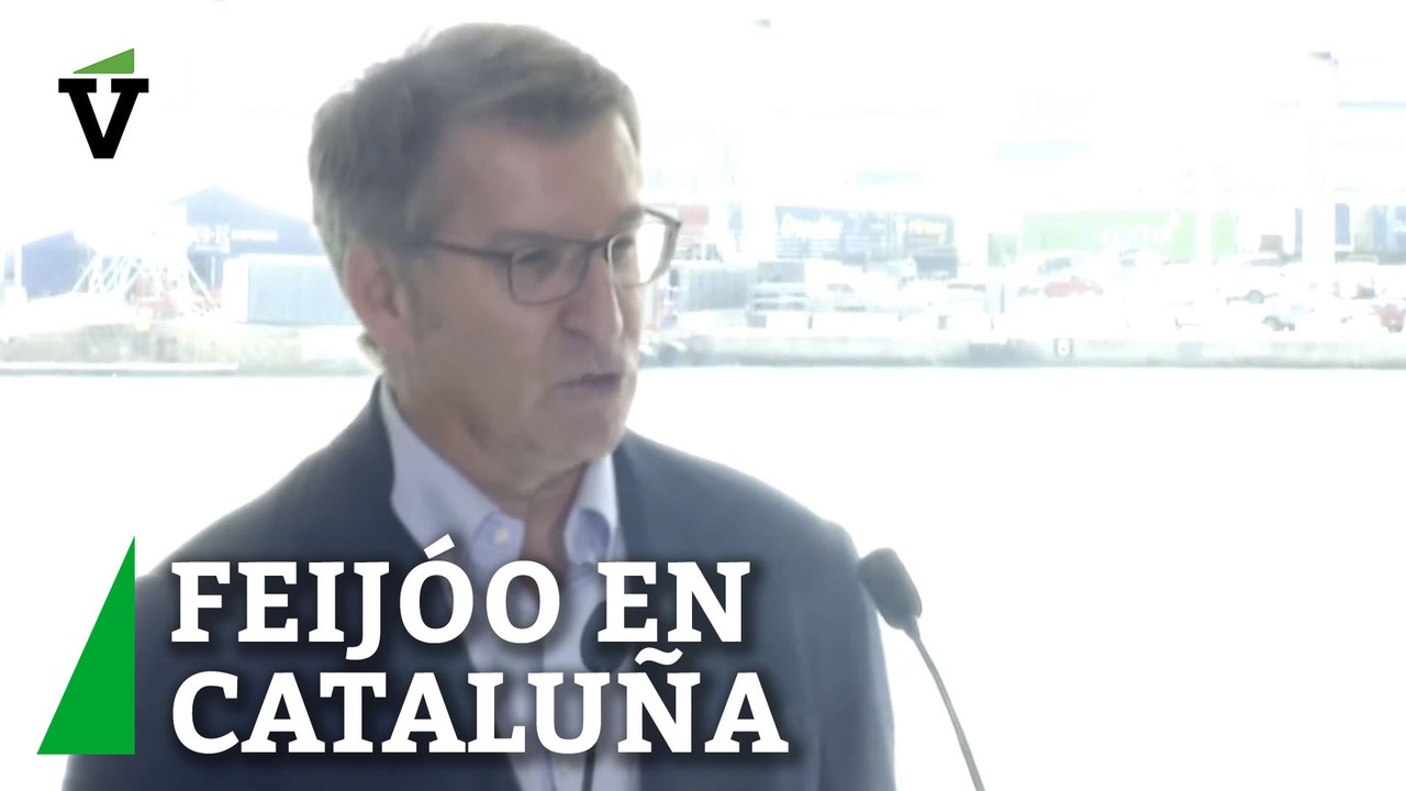 Feijóo: "Sánchez necesita a Puigdemont para ser Presidente de España, y Puigdemont necesita a Sánchez para ser Presidente de la Generalidad de Cataluña"