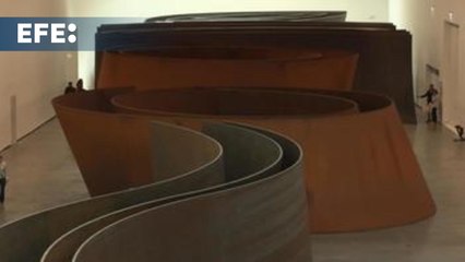 Richard Serra, un artista "fundamental" para el Museo Guggenheim de Bilbao