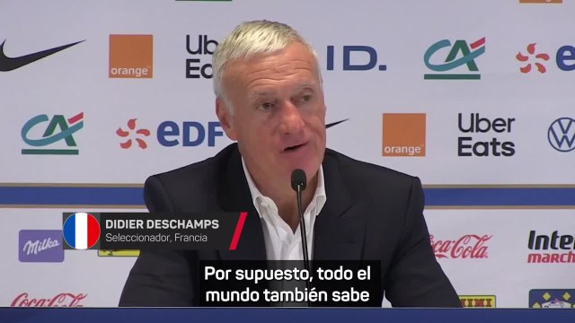 Deschamps, sobre los pitos a Mbappé: No debería suceder, es decepcionante