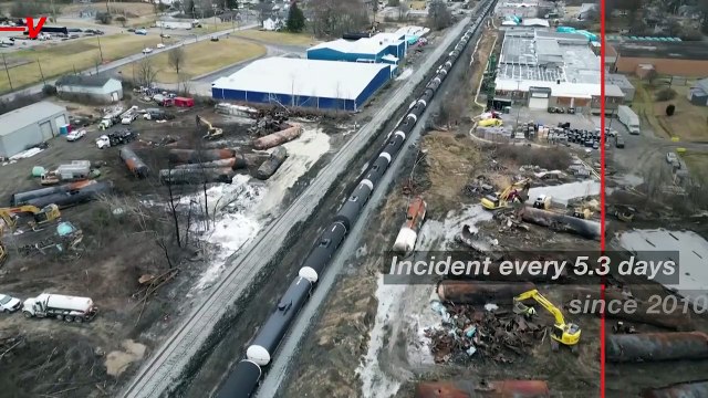 A New Report Argues That Vinyl Chloride Issues Go Beyond East Palestine