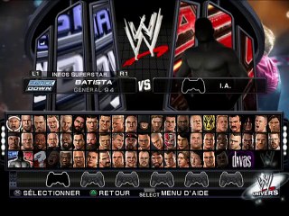 WWE SmackDown vs. Raw 2011 online multiplayer - ps2