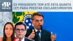 Defesa de Bolsonaro quer entregar explicações sobre estadia na embaixada húngara em mãos