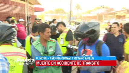 ​Una persona fallece y dos quedan heridas de gravedad después de un choque entre una moto y una cisterna