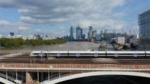 Train and London Underground strikes cause disruption for locals