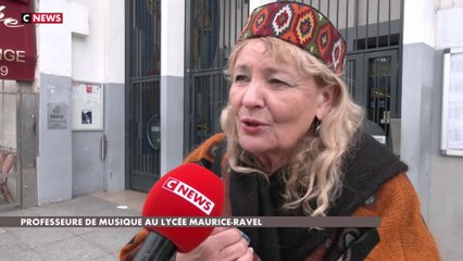 «Notre proviseur a appliqué la loi et c'est très bien», soutient une professeure de musique de l'établissement Maurice Ravel