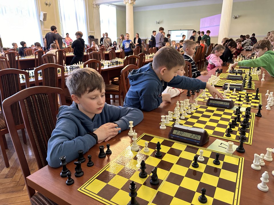 Wiosenny Turniej Szachowy w Skierniewicach