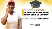 DAOUKRO : FREQUENCE 2 DANS MON ECOLE AU LYCEE MODERNE HENRI KONAN BEDIE - 10 03 2024