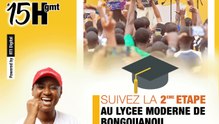BONGOUANOU : FREQUENCE 2 DANS MON ECOLE AU LYCEE MODERNE - 17 03 2024