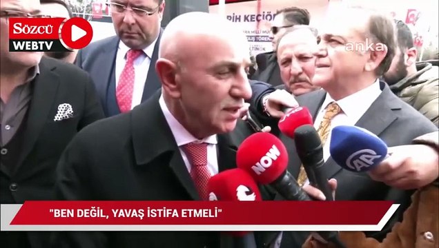 Turgut Altınok'tan istifa sorusuna yanıt