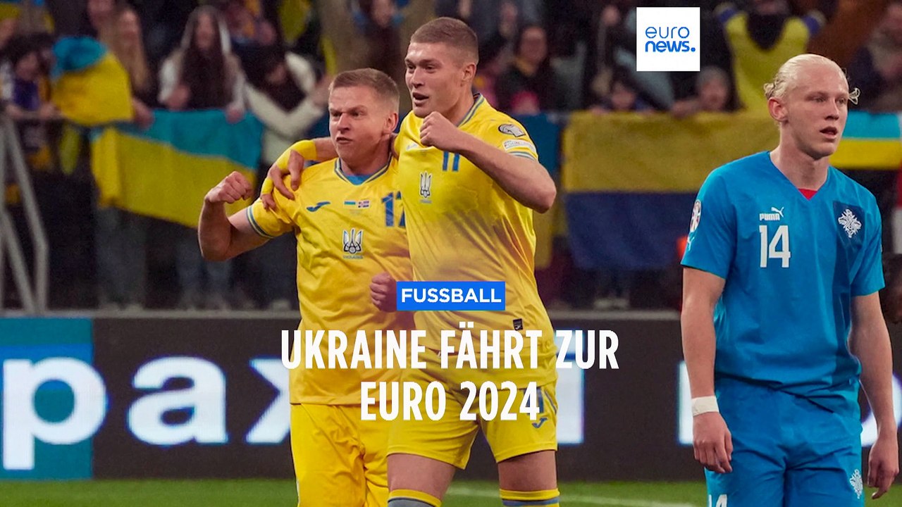Ukraine fährt zur Euro 2024: Teilnahme am EM-Turnier ist Balsam für das Land