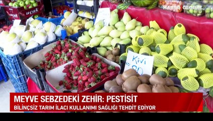 Meyve ve sebzede bilinçsiz ilaç kullanımına dikkat: "Yıkanınca bile çıkmayabilir"