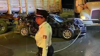 Fuerte percance sobre Periférico Sur y Ocho de Julio