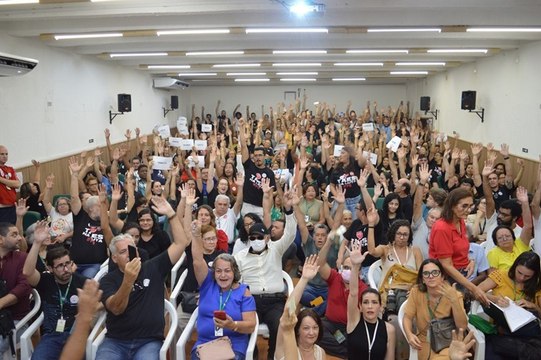 Profissionais do IFPB aderem à greve nacional dos servidores administrativos e docentes federais