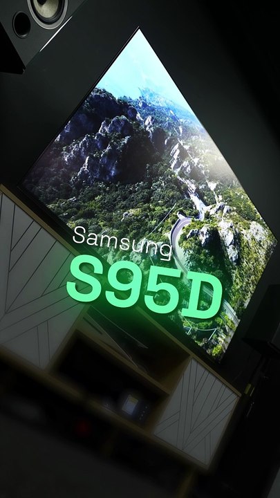 Test Samsung 65S95D : le meilleur téléviseur QD-Oled fait la chasse aux reflets