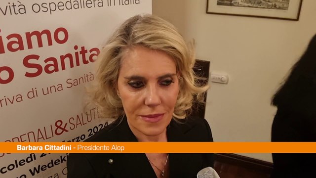 Sanità, Cittadini Sinergia pubblico-privato per superare criticità