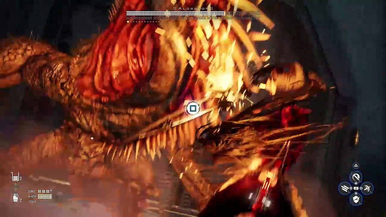 Gameplay Stellar Blade