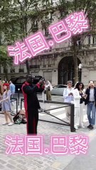 China Wang Xin Man Go to Paris Technology R & D.