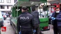 İstanbul'da yanan iş yerinde elleri arkadan bağlanmış erkeğe ait ceset bulundu