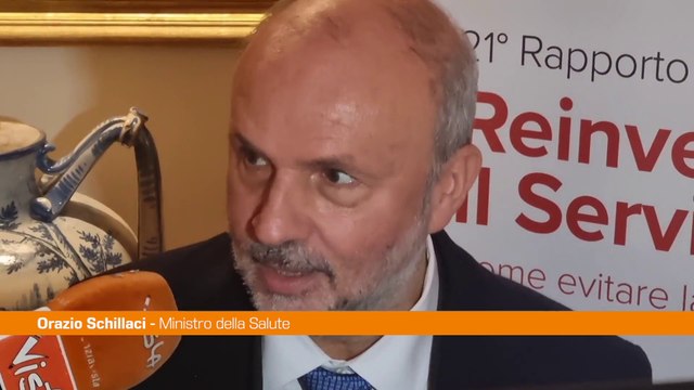 Sanità, Schillaci Lavoriamo alla riduzione delle liste d'attesa