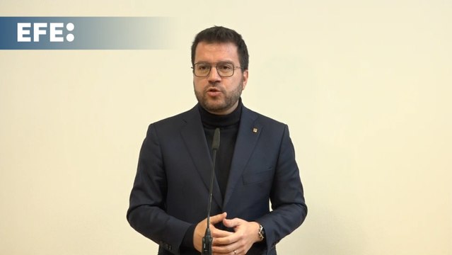 Aragonès rebate a Puigdemont: Se rinde quien abandona el Govern a media legislatura