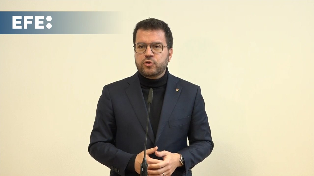 Aragonès rebate a Puigdemont: "Se rinde quien abandona el Govern a media legislatura"